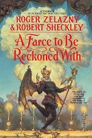 Farce to Be Reckoned with (9781417715671) by Zelazny, Roger; Sheckley, Robert