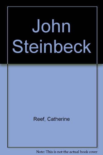 John Steinbeck (9781417717514) by Reef, Catherine