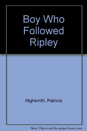 9781417718900: Boy Who Followed Ripley (Vintage Crime/Black Lizard)