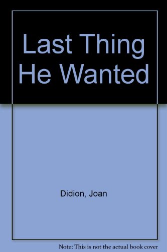 9781417719037: Last Thing He Wanted