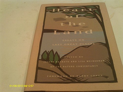 9781417719082: Heart of the Land: Essays on Last Great Places
