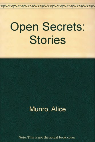 Open Secrets: Stories (9781417719129) by Alice Munro