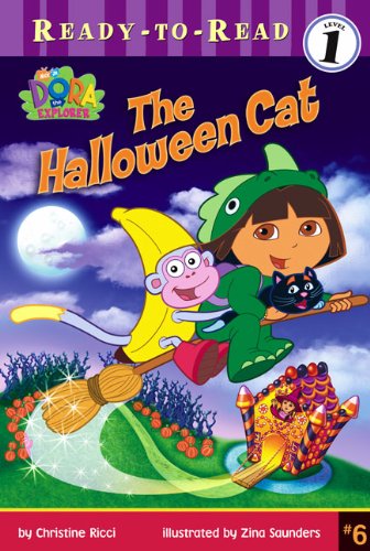 The Halloween Cat (Ready To Read. Level 1, Dora The Explorer.) (Turtleback School & Library Binding Edition) (9781417720057) by Ricci, Christine