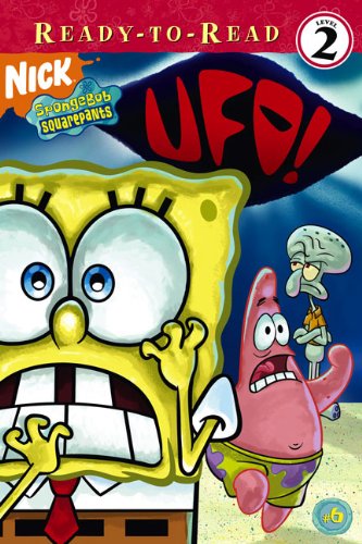 Stock image for UFO! (Turtleback School & Library Binding Edition) (Nick Spongebob Squarepants (Prebound)) for sale by Jenson Books Inc