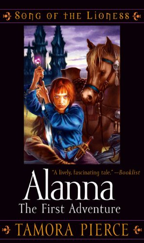 Beispielbild fr Alanna (Turtleback School & Library Binding Edition) (Song of the Lioness (Prebound)) zum Verkauf von Ergodebooks