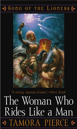 9781417720644: The Woman Who Rides Like A Man (Turtleback School & Library Binding Edition)