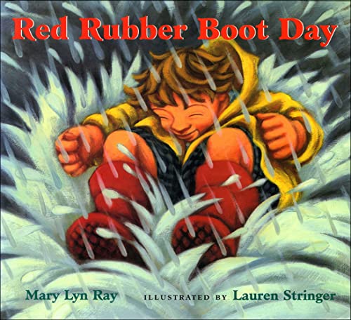Beispielbild fr Red Rubber Boot Day (Turtleback School & Library Binding Edition) zum Verkauf von Jenson Books Inc