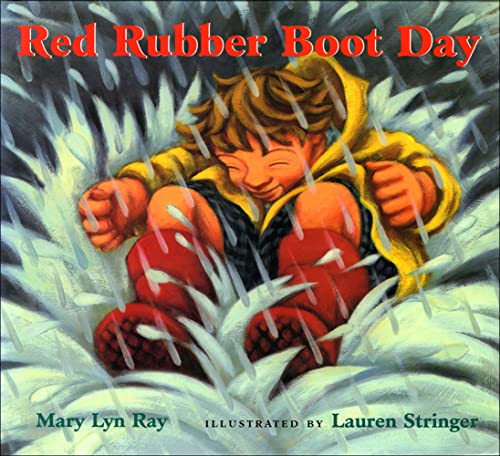 9781417728510: Red Rubber Boot Day