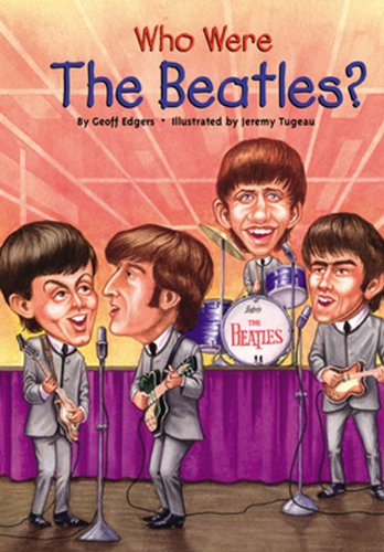Beispielbild fr Who Were the Beatles? zum Verkauf von Better World Books: West