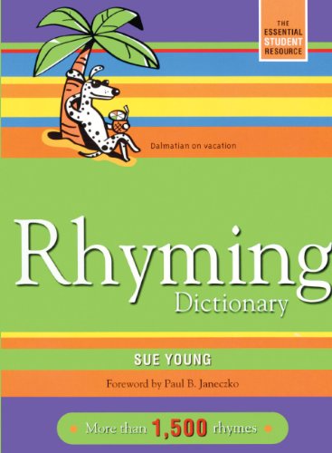 The Scholastic Rhyming Dictionary (Turtleback School & Library Binding Edition) (9781417730124) by Young, Sue