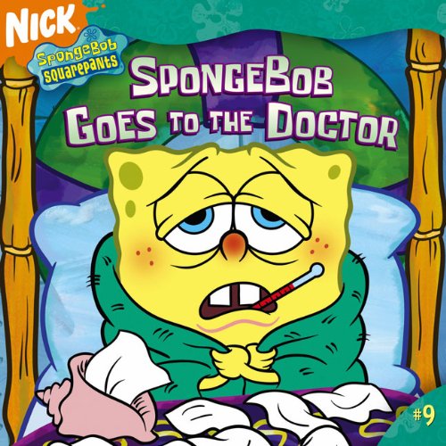 Spongebob Goes To The Doctor (Turtleback School & Library Binding Edition) (Spongebob Squarepants (8x8)) - Banks, Steven