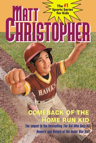 Stock image for Comeback Of The Home Run Kid (Turtleback School & Library Binding Edition) for sale by SecondSale