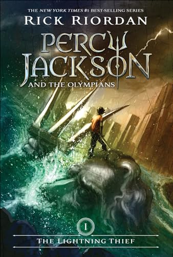 Beispielbild fr The Lightning Thief (Percy Jackson and the Olympians, Book 1) Rick Riordan zum Verkauf von Lakeside Books
