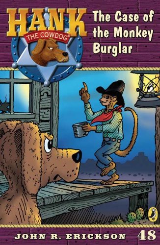 The Case Of The Monkey Burglar (Turtleback School & Library Binding Edition) (9781417732852) by Erickson, John R.