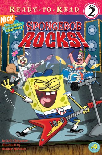 Spongebob Rocks! (Turtleback School & Library Binding Edition) (Spongebob Squarepants (Pb Numbered)) (9781417733255) by Chipponeri, Kelli