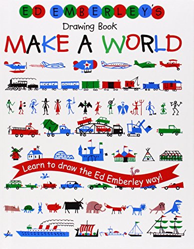 Ed Emberley's Drawing Book: Make A World (Turtleback School & Library Binding Edition) (Ed Emberley Drawing Books) (9781417734030) by Emberley, Ed