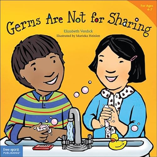 Stock image for Germs Are Not For Sharing (Turtleback School & Library Binding Edition) (Best Behavior) for sale by SecondSale