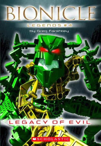 9781417734337: Legacy of Evil (Bionicle Legends)