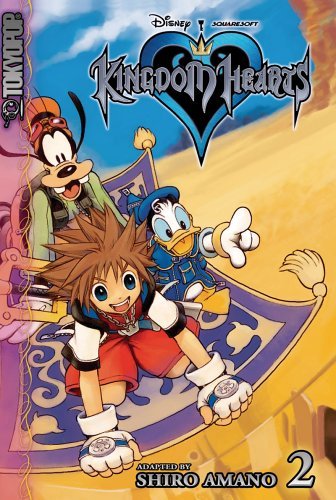 Kingdom Hearts 02 (Turtleback School & Library Binding Edition) (9781417734573) by Amano, Shiro