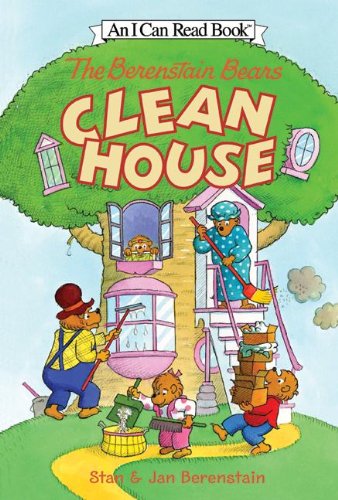 The Berenstain Bears Clean House (Turtleback School & Library Binding Edition) (I Can Read! Level 1: the Berenstain Bears) (9781417735716) by Berenstain, Stan; Jan