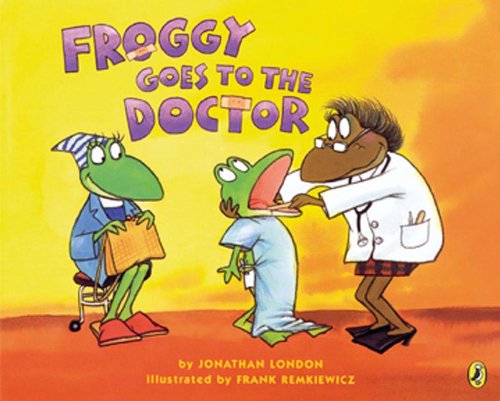 Imagen de archivo de Froggy Goes to the Doctor a la venta por ThriftBooks-Atlanta