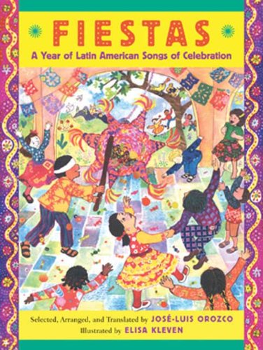 Beispielbild fr Fiestas: A Year Of Latin American Songs Of Celebration (Turtleback School & Library Binding Edition) zum Verkauf von Irish Booksellers