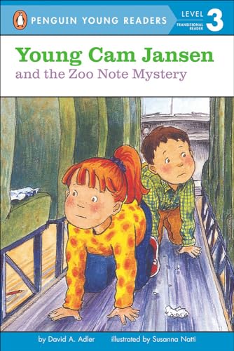 Young Cam Jansen And The Zoo Note Mystery (Turtleback School & Library Binding Edition) (Easy-To-Read Young CAM Jansen - Level 2) (9781417736515) by Adler, David A.