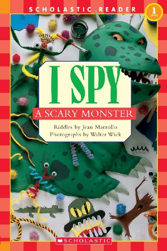 I Spy a Scary Monster (9781417738267) by Marzollo, J.