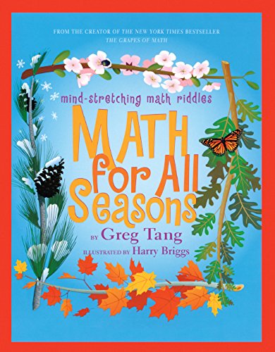 Math For All Seasons (Turtleback School & Library Binding Edition) (9781417738359) by Tang, Greg