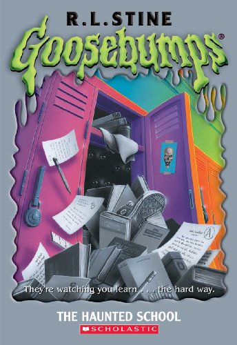 Imagen de archivo de Haunted School (Goosebumps (Pb Unnumbered)) a la venta por The Book Spot