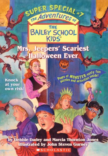 Mrs. Jeepers' Scariest Halloween Ever (Turtleback School & Library Binding Edition) (9781417738427) by Marcia Thornton Jones; Dadey, Debbie