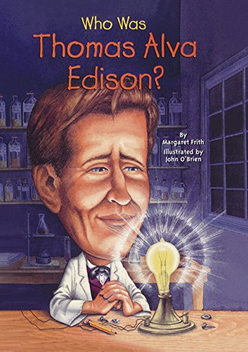 Imagen de archivo de Who Was Thomas Alva Edison? a la venta por Better World Books