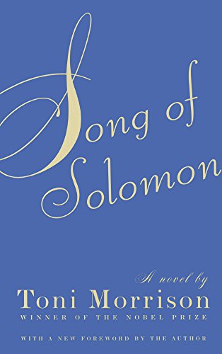 Song Of Solomon (Turtleback School & Library Binding Edition) (9781417743025) by Morrison, Toni