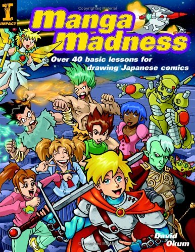 Manga Madness (Turtleback School & Library Binding Edition) (9781417745678) by Okum, David