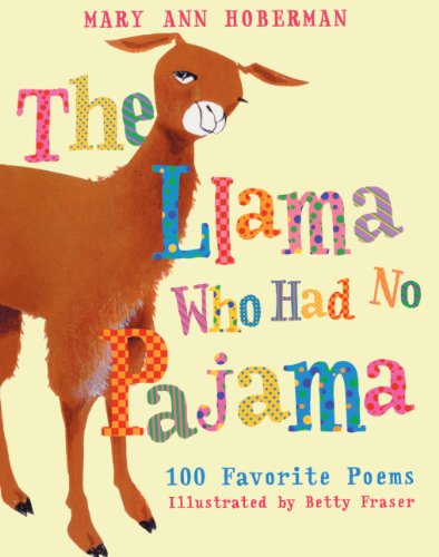 9781417746576: LLAMA WHO HAD NO PAJAMA TURTLE: 100 Favorite Poems