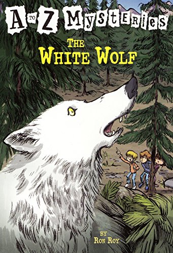Imagen de archivo de The White Wolf (Turtleback School & Library Binding Edition) (A to Z Mysteries) a la venta por Orion Tech