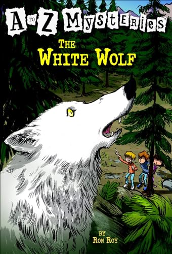 Stock image for The White Wolf (Turtleback School & Library Binding Edition) (A to Z Mysteries) for sale by Orion Tech