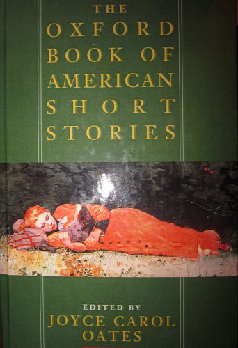 Imagen de archivo de Oxford Book of American Short Stories a la venta por The Maryland Book Bank