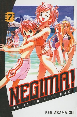 Negima!, Volume 7: Magister Negi Magi (Negima!: Magister Negi Magi (Pb)) (9781417752072) by [???]