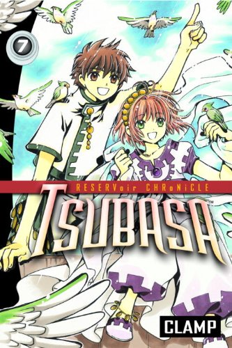 Tsubasa 7 (Turtleback School & Library Binding Edition) (9781417752546) by Clamp