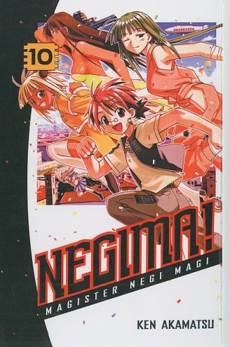 Negima! 10 (Negami! Magister Negi Magi) (9781417752577) by Akamatsu, Ken