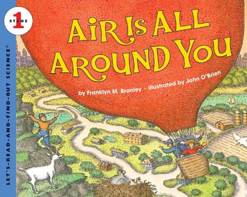 Air Is All Around You (Turtleback School & Library Binding Edition) (9781417754137) by Branley, Franklyn M.