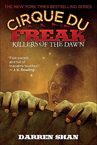 Stock image for Killers Of The Dawn (Cirque Du Freak) for sale by dsmbooks