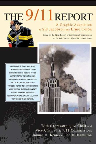 Imagen de archivo de The 9/11 Report: A Graphic Adaptation (Turtleback School Library Binding Edition) a la venta por Upward Bound Books