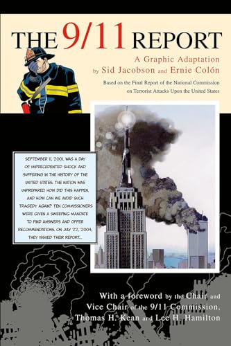 Stock image for The 9/11 Report: A Graphic Adaptation (Turtleback School Library Binding Edition) for sale by Upward Bound Books