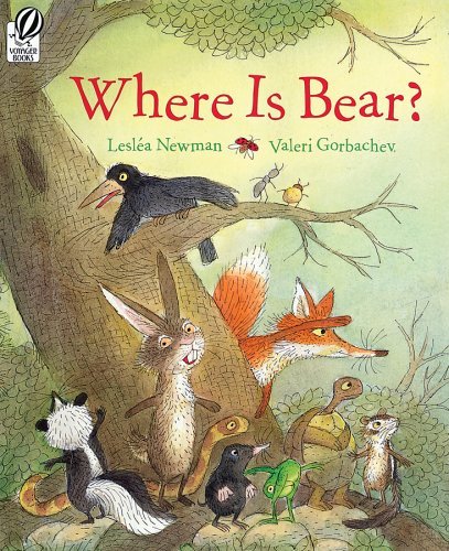 Where Is Bear? (Turtleback School & Library Binding Edition) (9781417758517) by Newman, Leslea