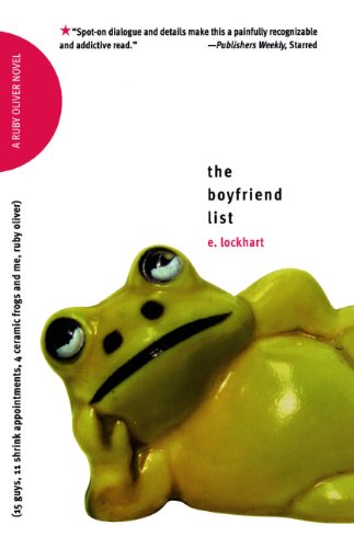 The Boyfriend List (Turtleback School & Library Binding Edition) (9781417759545) by Lockhart, E.