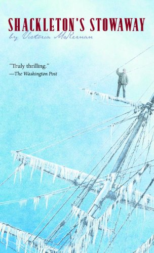 Beispielbild fr Shackleton's Stowaway (Turtleback School & Library Binding Edition) zum Verkauf von Winding Road Books