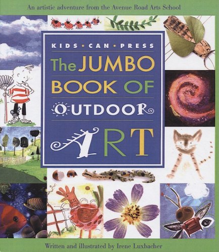 Beispielbild fr The Jumbo Book of Outdoor Art zum Verkauf von Better World Books