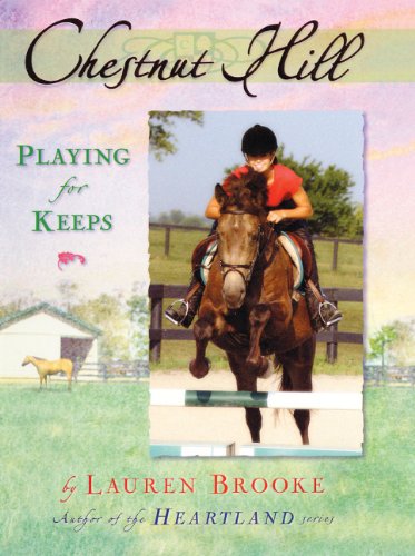Playing For Keeps (Turtleback School & Library Binding Edition) (9781417763238) by Brooke, Lauren